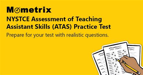 how hard to pass the teaching assistant test|NYSTCE ATAS Study Guide & Practice Test .